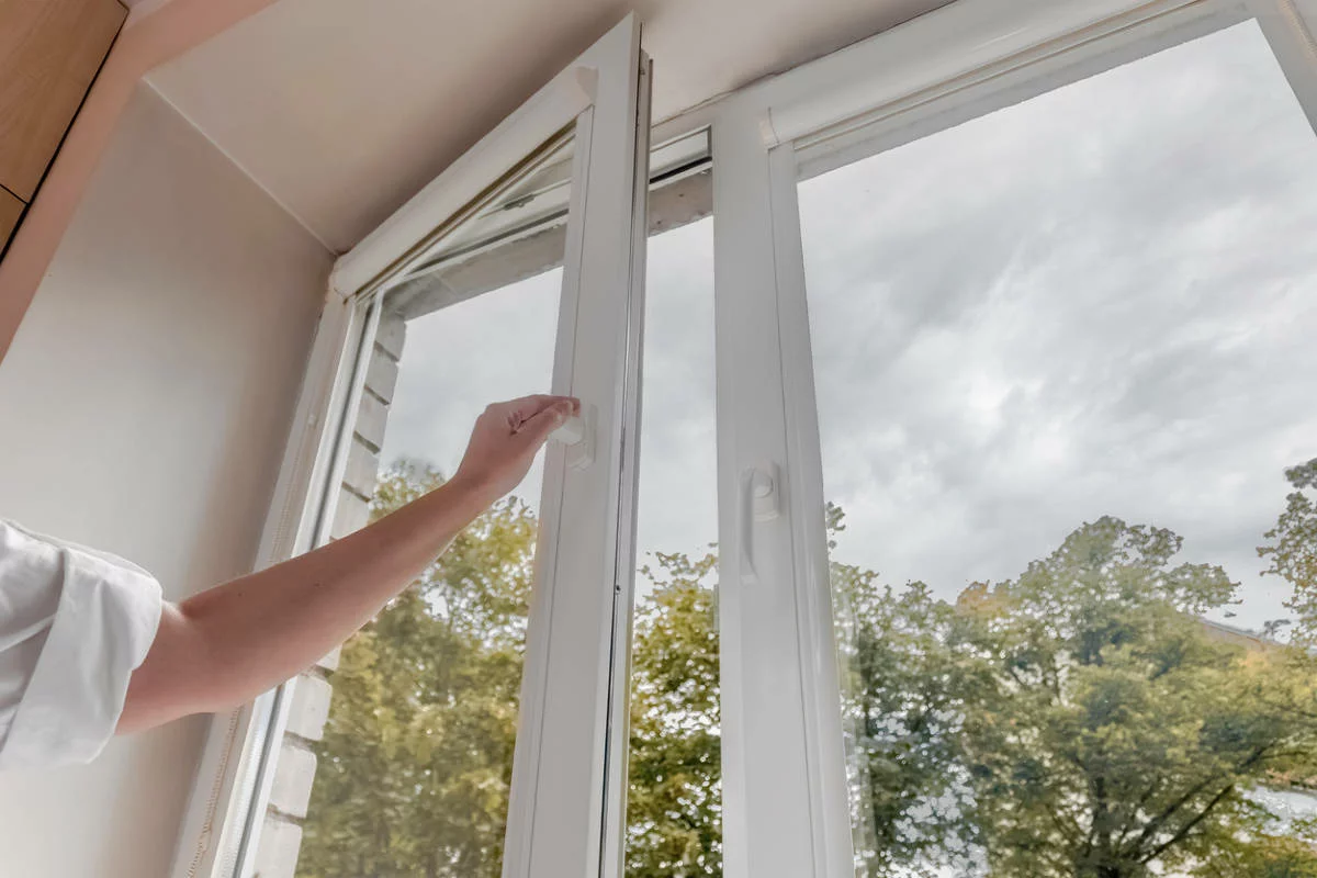 Att öppna fönster är viktigt för ditt hem.